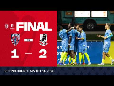 Indy Eleven vs. Union Omaha | 2026 Lamar Hunt U.S. Open Cup Game Highlights
