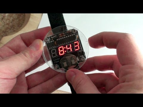 Assembling the Solder:Time LED Watch Kit - UC5I2hjZYiW9gZPVkvzM8_Cw