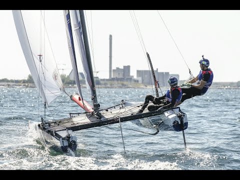 Extreme Hydrofoil Racing in Sweden - Red Bull Foiling Generation 2015 - UCblfuW_4rakIf2h6aqANefA