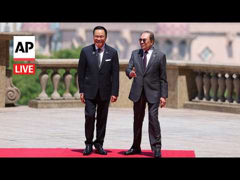 LIVE: Malaysia welcomes Thai Prime Minister Anutin Charnvirakul
