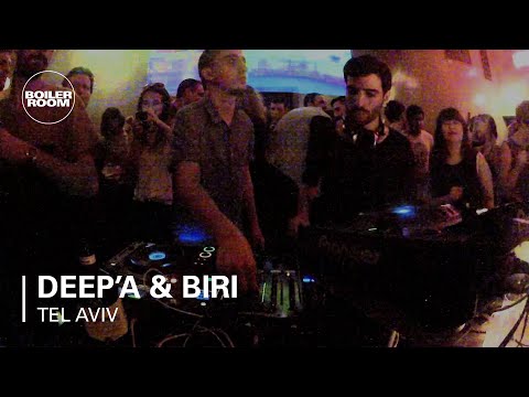 Deep'a & Biri Boiler Room Tel Aviv DJ Set - UCGBpxWJr9FNOcFYA5GkKrMg