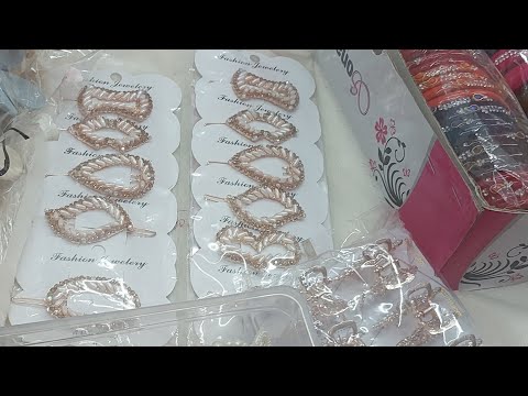 Live| starting 2 rs fancy items| Hair accessories | wholesale   fancy items | Aaradhya Fancy World |