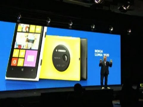 CNET News - Nokia unveils Lumia 1020 with 41-megapixel camera - UCOmcA3f_RrH6b9NmcNa4tdg