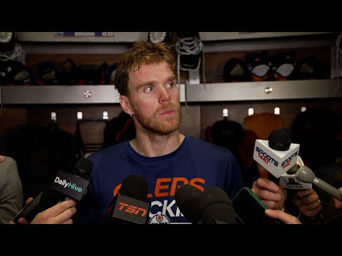 POST-RAW | Connor McDavid 10.22.24