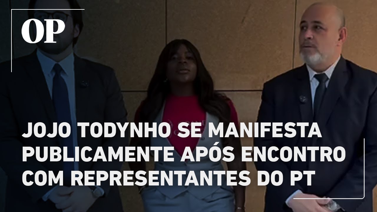 Jojo Todynho se manifesta publicamente após encontro com representantes do PT