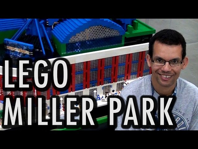 How To Build A Lego Baseball Field?