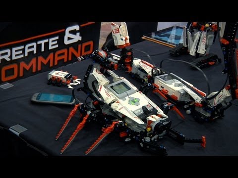 CES 2013: Hands-On with the LEGO Mindstorm EV3 - UCiDJtJKMICpb9B1qf7qjEOA