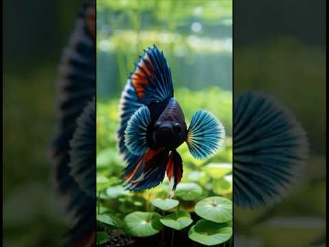 Proud Fighter Fish #relax #relaxingmusic #relaxing #fighter #naturelovers