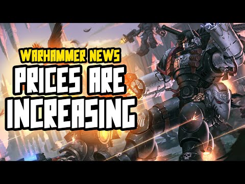 Games Workshop Announce PRICE INCREASE