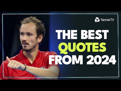 The Best Quotes From The 2024 Tennis Season 🎙️