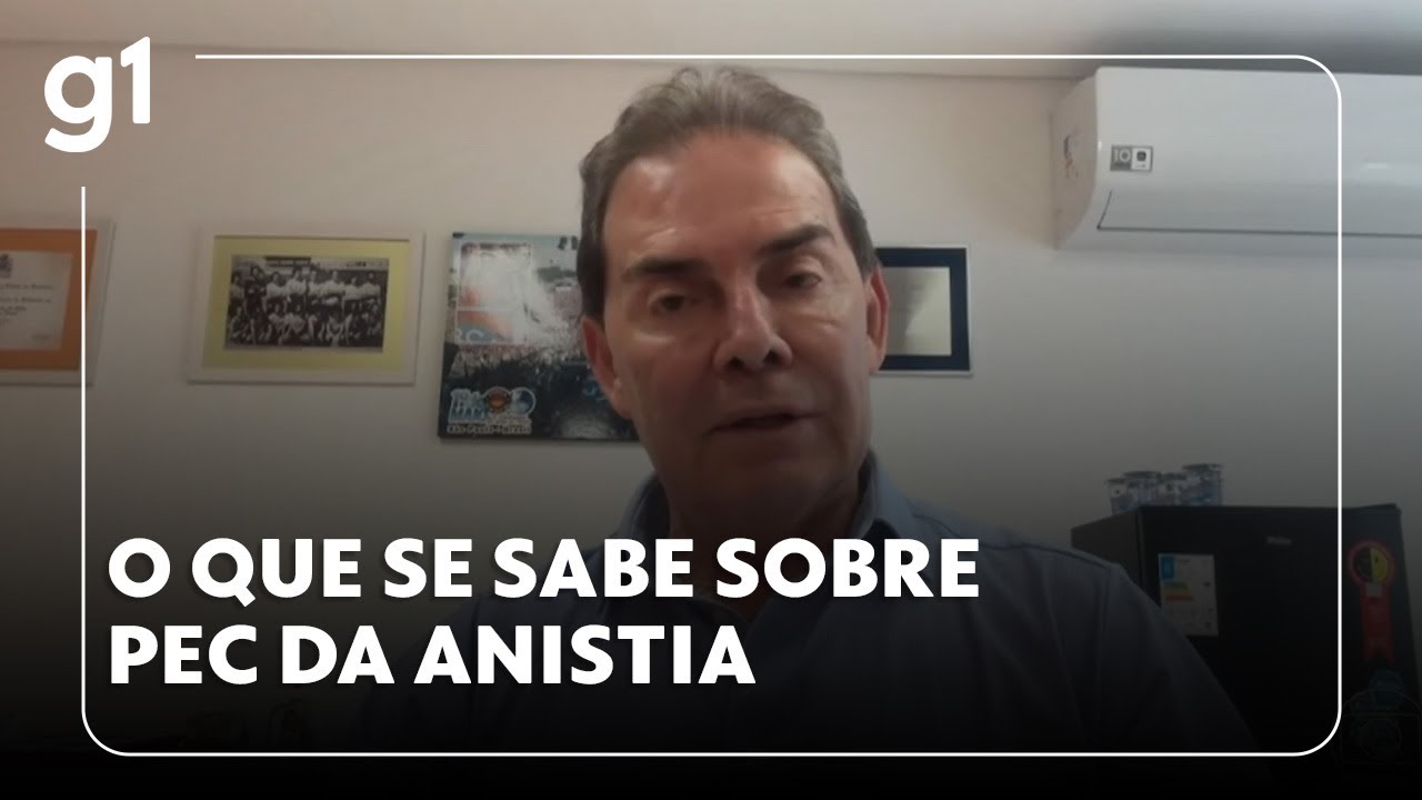 Jornal da Globo O que se sabe sobre possíveis reduções de pena da PEC da Anistia