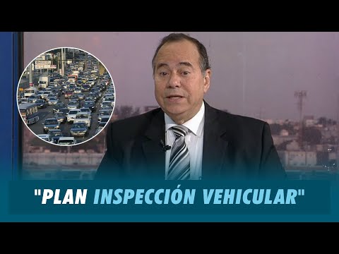 Alberto Caminero "Plan inspección vehicular" | Matinal