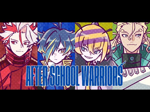 DOKONJOFINGER -「AFTER SCHOOL WARRIORS」M/V【SHOW BY ROCK!!】