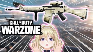 【CoD:WARZONE】とんでもないク○武器でBOTをシバキ続けるVtuber【星名レキ】