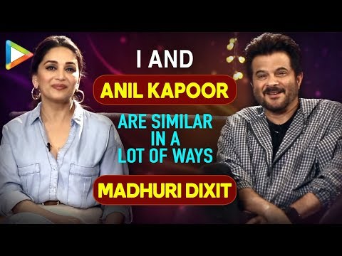 Video - WATCH Bollywood | Madhuri Dixit SAYS 'Anil Kapoor has Always been a CHIVALROUS Guy' | Total Dhamaal Movie #Interview #India