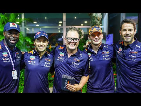 Let's Play Charades | Max and Checo Team Up With A League Of Their Own