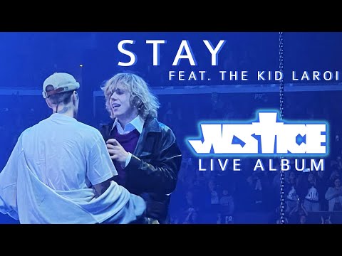 Justin Bieber : The Justice Tour Live Album - STAY with The Kid LAROI