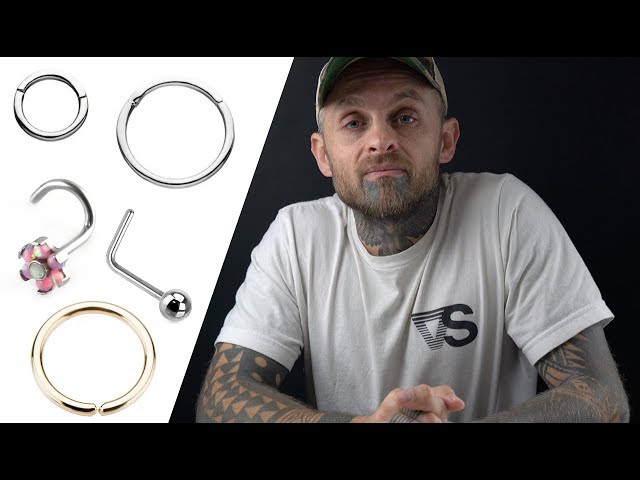 What is the Standard Nose Ring Size?