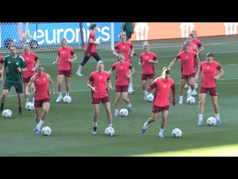 Germany and France prepare for Euro 2025 quarter-final clash | AFP