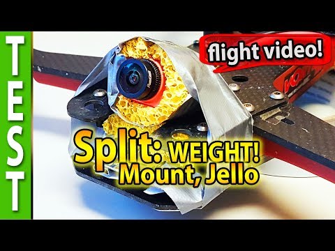 Runcam SPLIT: FLIGHT Footage, Jello, Mounts, weight savings! - UCIIDxEbGpew-s46tIxk5T3g