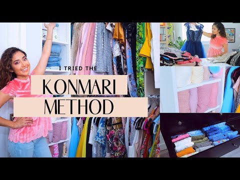 Declutter and Organize My Closet With Me the KonMari Way! - UCo5zIpjl2OQkYatd8R0bDaw