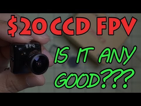 Eachine C800T CCD FPV Camera Review  - UCnJyFn_66GMfAbz1AW9MqbQ