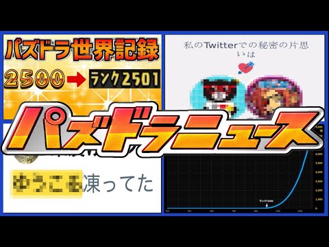 【朗報＆悲報】ランク2,000超え限定バグ⁉︎ 経験値の闇となりすまし＆乗っ取り多発がヤバすぎる【パズドラ】
