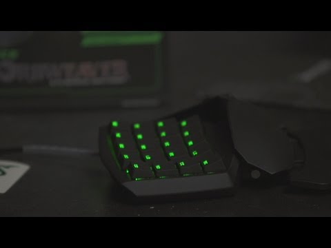 Razer Orbweaver Gaming Pad Unboxing & First Look Linus Tech Tips - UCXuqSBlHAE6Xw-yeJA0Tunw