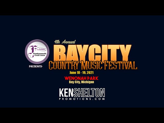 Bay City Music Festival is the Place to Be for Country Music Lovers