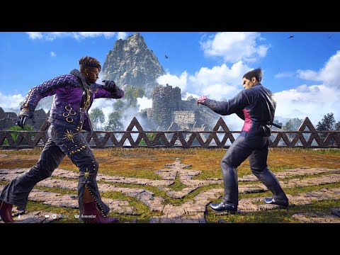 TEKKEN 8 — Eddy Gordo DLC Move List