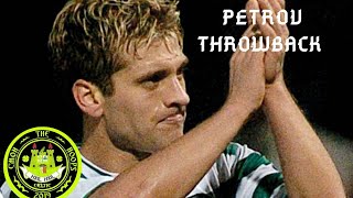 Stiliyan Petrov | Celtic Fc | Villa captain | celtic throwback player