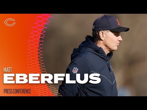Matt Eberflus: 'We're trying to build championship habits' | Chicago Bears video clip