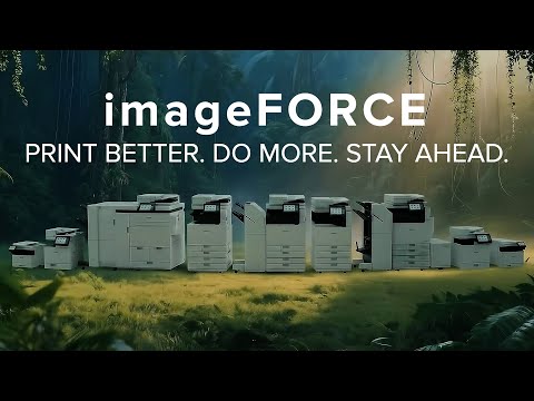 Canon's imageFORCE is Here – See What’s Possible!