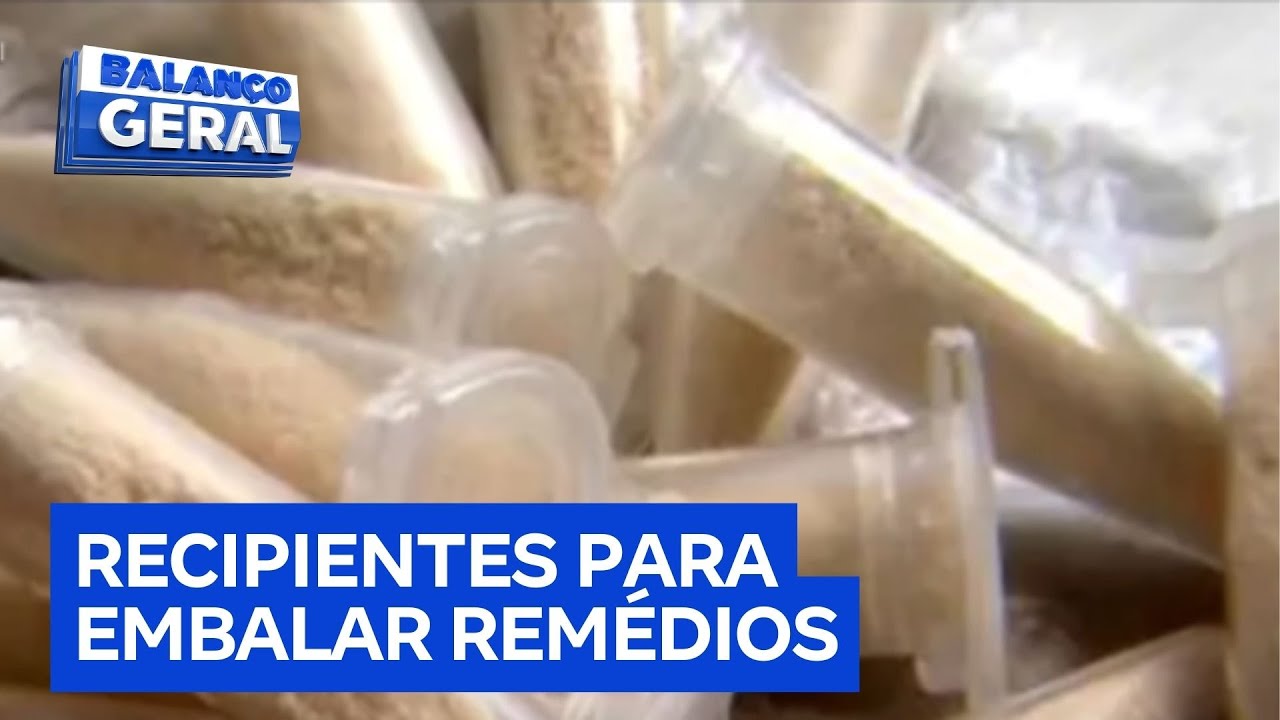 Quadrilha é investigada por compra de embalagens de drogas na internet