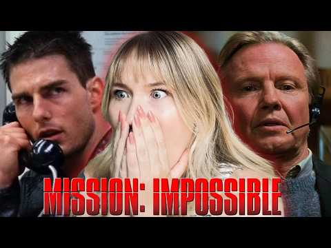 MISSION: IMPOSSIBLE (1996) MOVIE REACTION