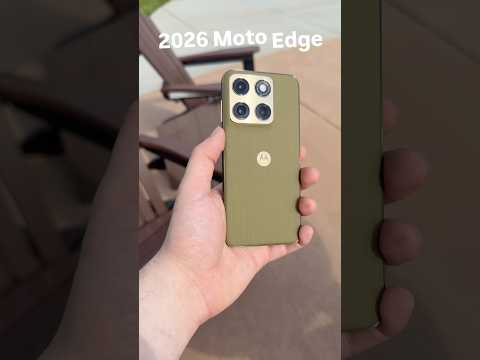 2026 Moto Edge what you need to know?!