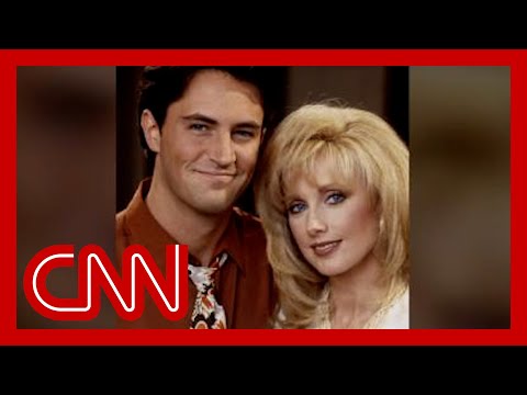 Actress who played Matthew Perry's mom on 'Friends' remembers him