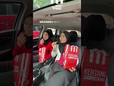 KFC Seaweed Shaker Fries