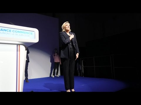 Γαλλία: Θρίαμβος της Μαρίν Λεπέν στον πρώτο γύρο των βουλευτικών εκλογών