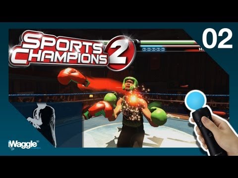 Sports Champions 2 PS Move Walkthrough - Part 2/6 [Boxing - Gold Difficulty] - UC-7K16r2E_jAmZj2nUxd87w