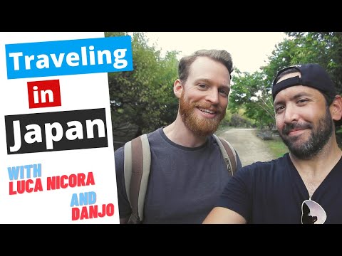 Traveling in Japan with Luca Nicora and special guest Danjo: