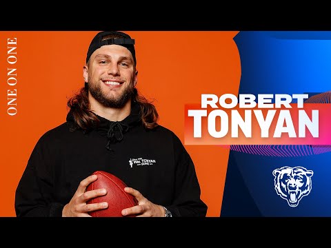 Robert Tonyan: 'I'm excited to be home' | Chicago Bears video clip