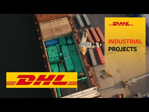 ​DHL Industrial Projects | Break Bulk Delivery for Production Facility in Finland