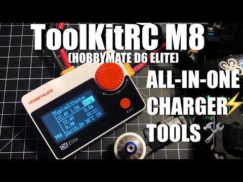 ToolkitRC M8 / Hobbymate D6 Elite Charger & Tools - UCgHleLZ9DJ-7qijbA21oIGA