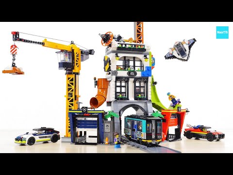 レゴ シティ シティタワー 60473 ／ LEGO City The City Tower Speed build & Review