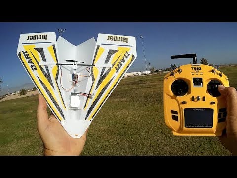 Jumper Dart DIY Foam or Paper RC Airplane Flight Test Review - UC90A4JdsSoFm1Okfu0DHTuQ