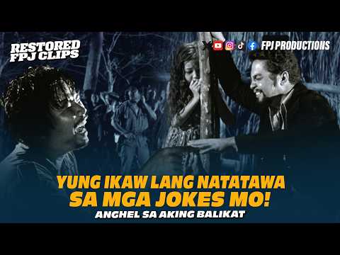 Grabe tawa ni Daking! Pero mas nakakatawa yung Dulo!  | Anghel sa aking Balikat | Fernando Poe Jr.