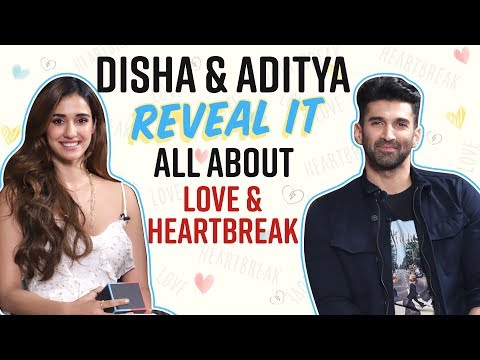 Video - Bollywood Interview - Disha Patani and Aditya Roy Kapur REVEAL it all about Love, Dating & Break-ups #India