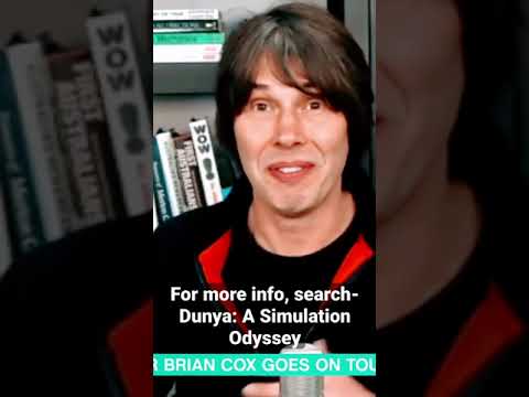 Mind-Blowing Revelation: UK Scientist Brian Cox Suggests We're Living in a Holographic Universe! 😱🌌