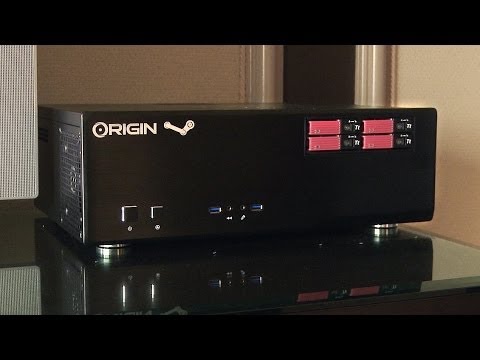 Origin's Steam Machine Will Super Charge Your Living Room - CES 2014 - UCKy1dAqELo0zrOtPkf0eTMw